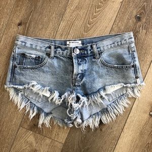 One teaspoon shorts